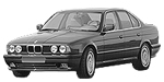 BMW E34 U1867 Fault Code