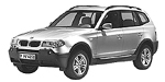 BMW E83 U1867 Fault Code